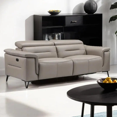 Eleganzia Leather Sofa Set My Store