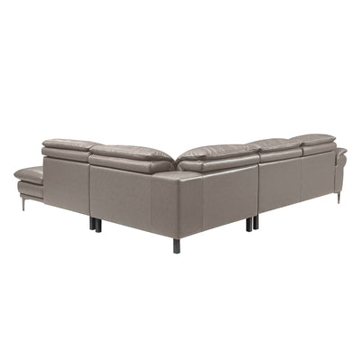 Vellura Corner Leather Sofa