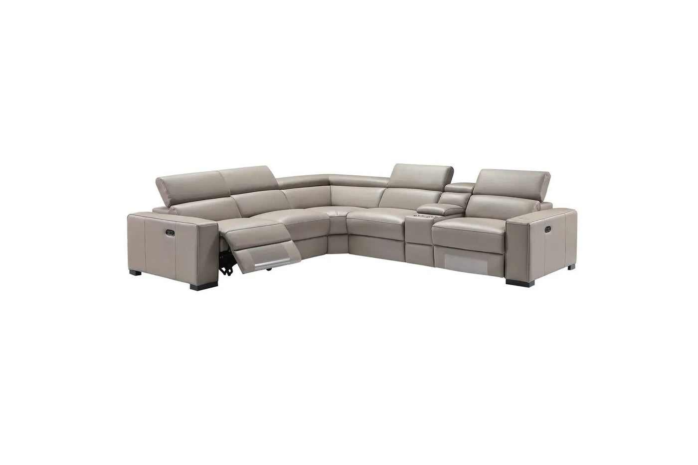 SootheSway Leather Recliner Sofa Grab Some Furniture