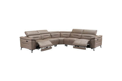 SootheSway Leather Recliner Sofa Grab Some Furniture