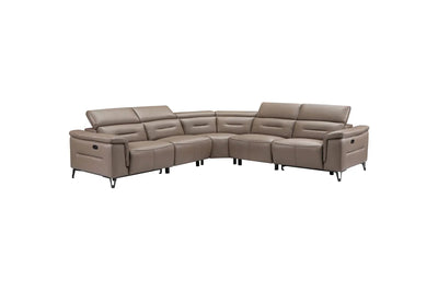 SootheSway Leather Recliner Sofa Grab Some Furniture