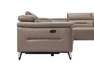 SootheSway Leather Recliner Sofa Grab Some Furniture