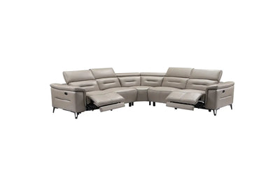 SootheSway Leather Recliner Sofa Grab Some Furniture