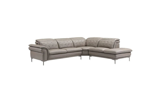 Belmont Premium Leather Sectional Sofa - Grab Some Furniture