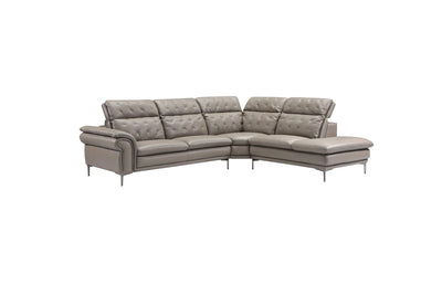 Belmont Premium Leather Sectional Sofa - Grab Some Furniture