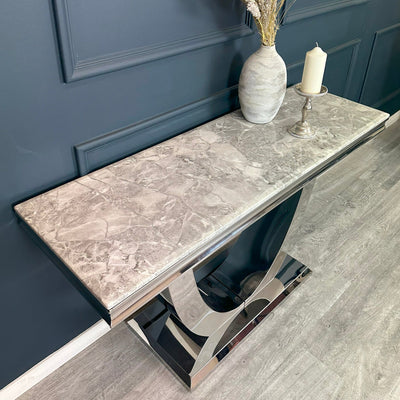 Arial Console Table Furnish 365 Limited