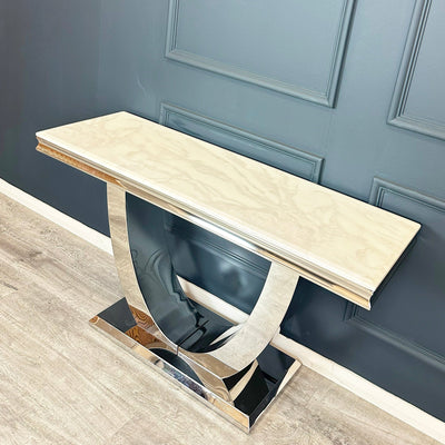 Arial Console Table Furnish 365 Limited