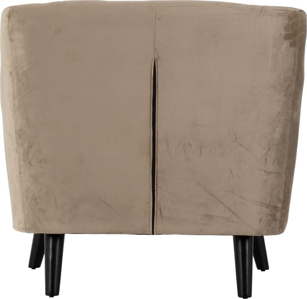 Ashley 1 Seater Sofa Velvet Fabric - Grab Some Furniture