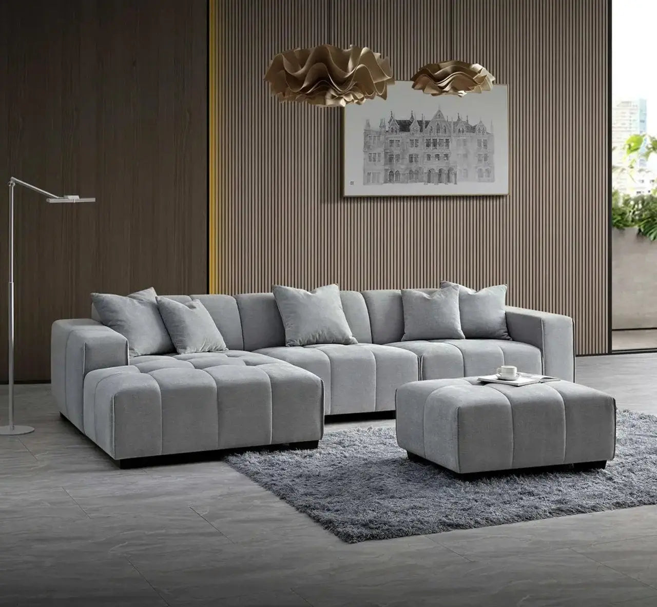 Aluxo Leonard Left Hand Corner - Grab Some Furniture
