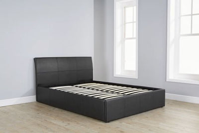 Ascot Gas Lift Storage Bedstead - Grab Some Furniture