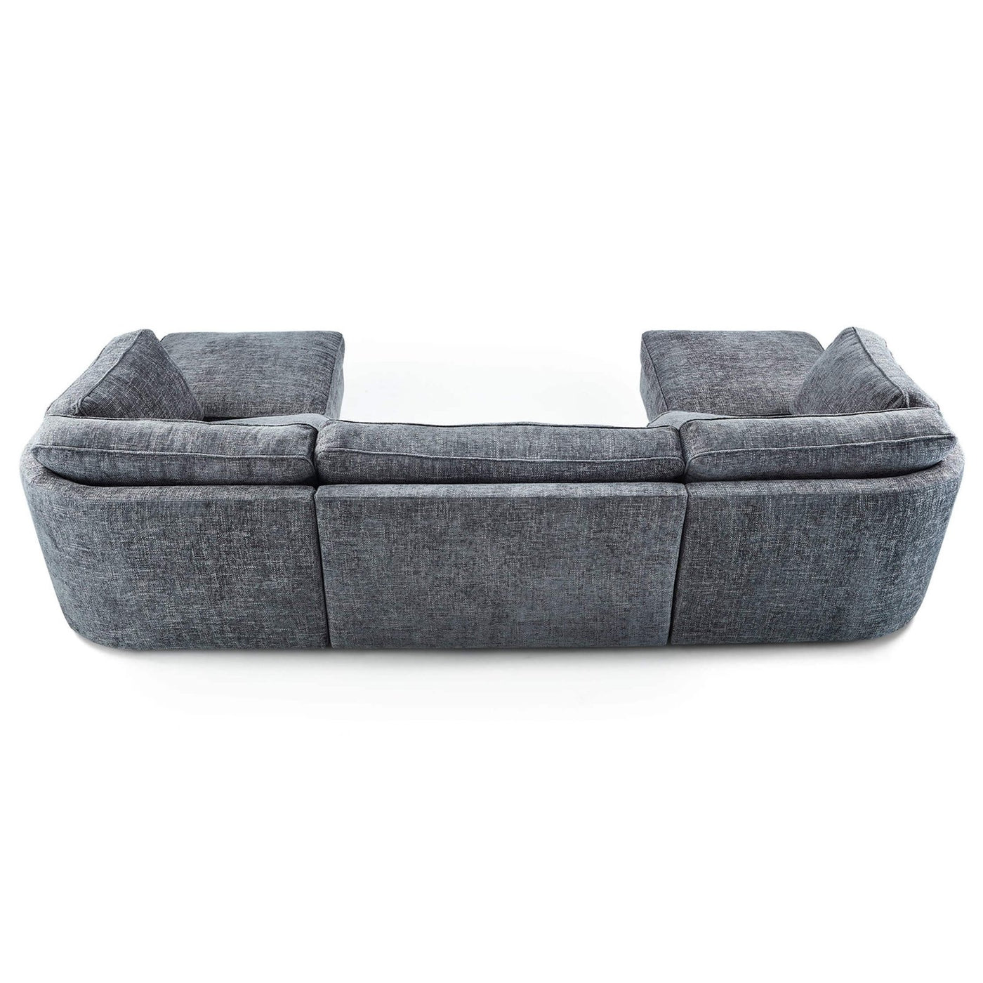 Ashby U Shaped Fabric Sofa - Grab Some Furniture
