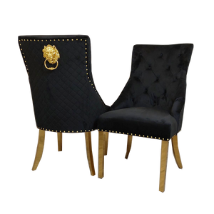 Bentley Gold Dining Chair Furnish 365 Limited