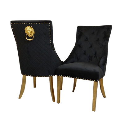 Bentley Gold Dining Chair Furnish 365 Limited