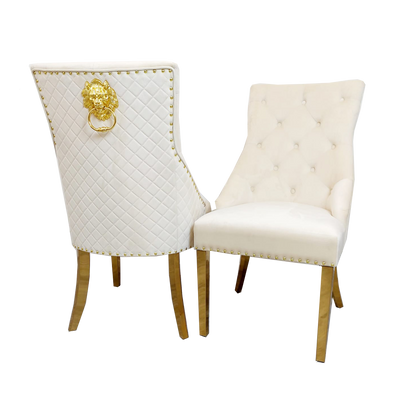 Bentley Gold Dining Chair Furnish 365 Limited