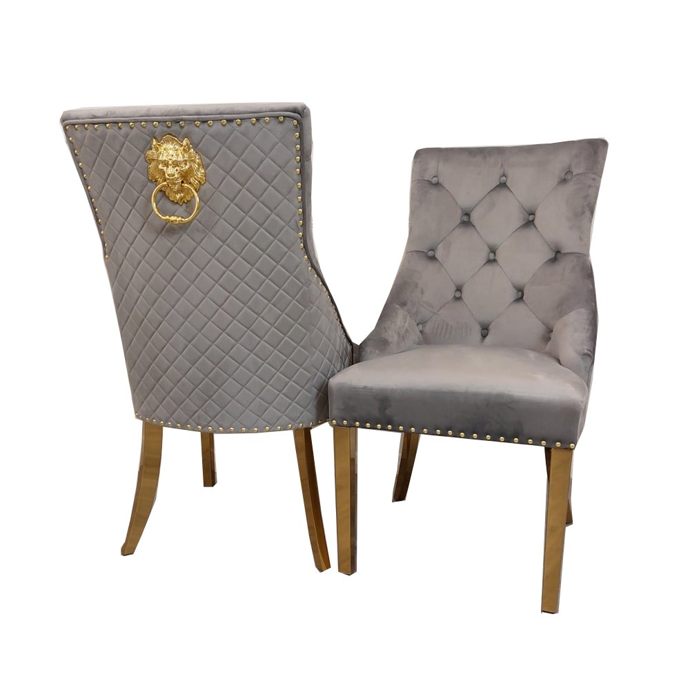 Bentley Gold Dining Chair Furnish 365 Limited