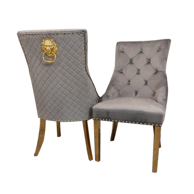 Bentley Gold Dining Chair Furnish 365 Limited