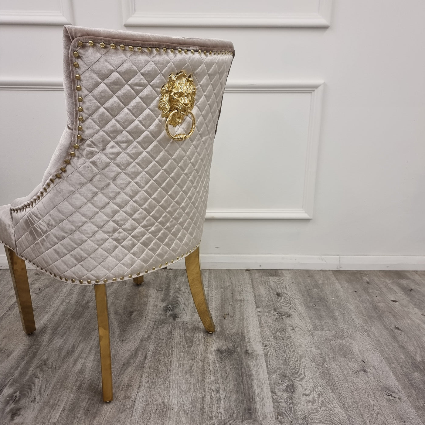 Bentley Gold Dining Chair Furnish 365 Limited