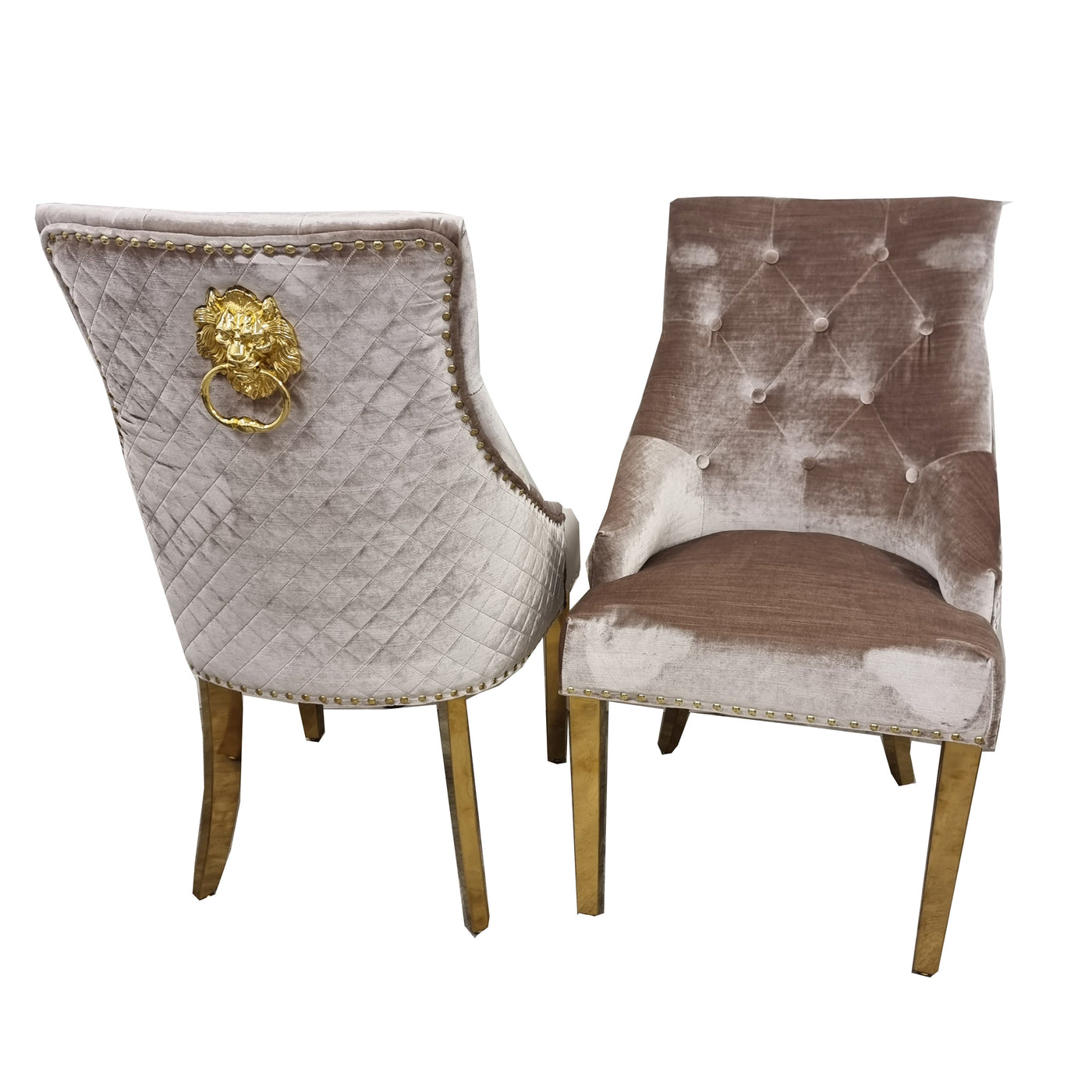 Bentley Gold Dining Chair Furnish 365 Limited