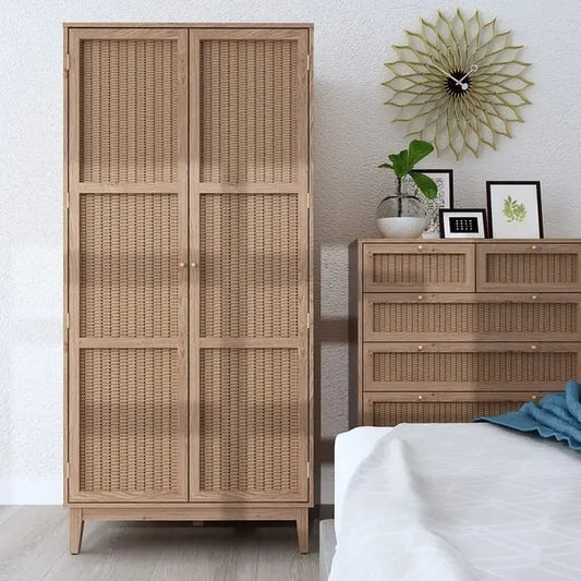 BORDEAUX 2 DOOR WARDROBE - Grab Some Furniture