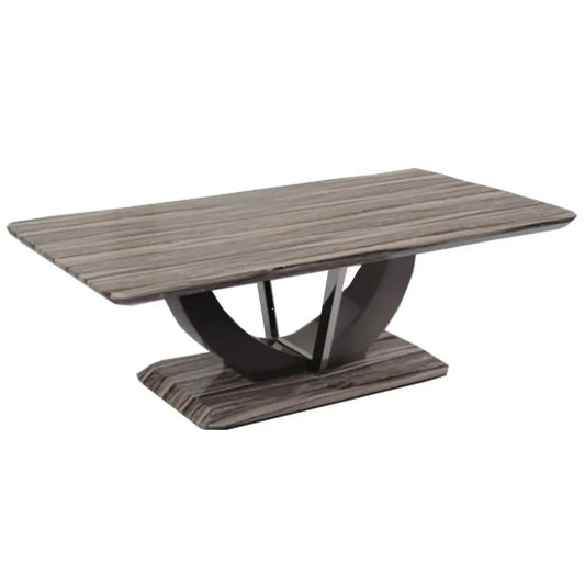 Atlantis Coffee Table (Marble Effect) - Grab Some Furniture