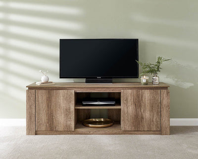 Canyon Oak TV Unit - Grab Some Furniture