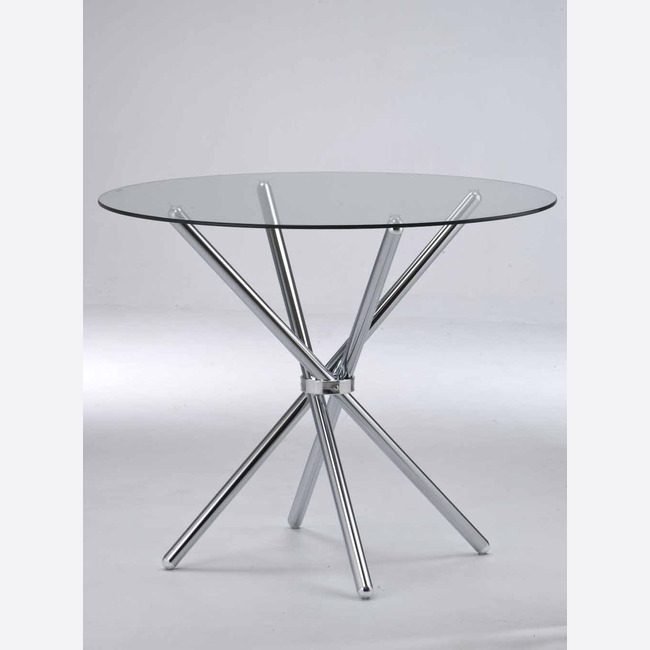 CASA DINING TABLE GLASS TOP - Grab Some Furniture