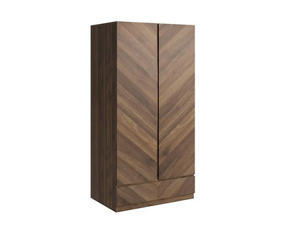 Catania 2 Door 1 Drawer Wardrobe - Grab Some Furniture