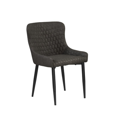 Distressed Dark Grey ,Dinning Chair - Grab Some Furniture