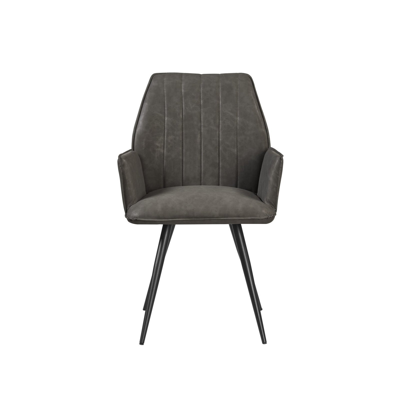Distressed Dark Grey, Dining Chair - Grab Some Furniture
