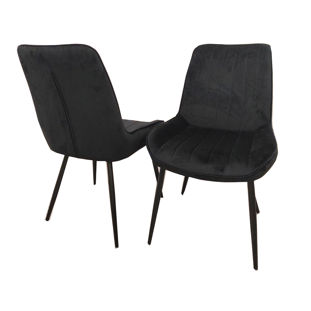 Dido Velvet Dining Chair Furnish 365 Limited