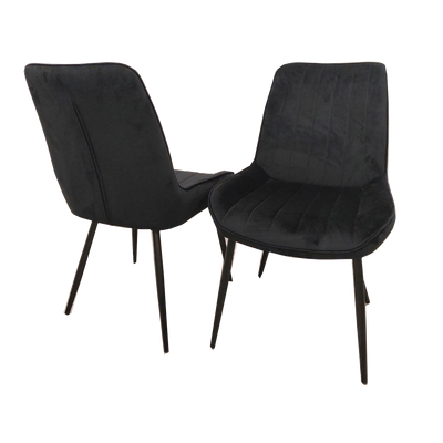 Dido Velvet Dining Chair Furnish 365 Limited