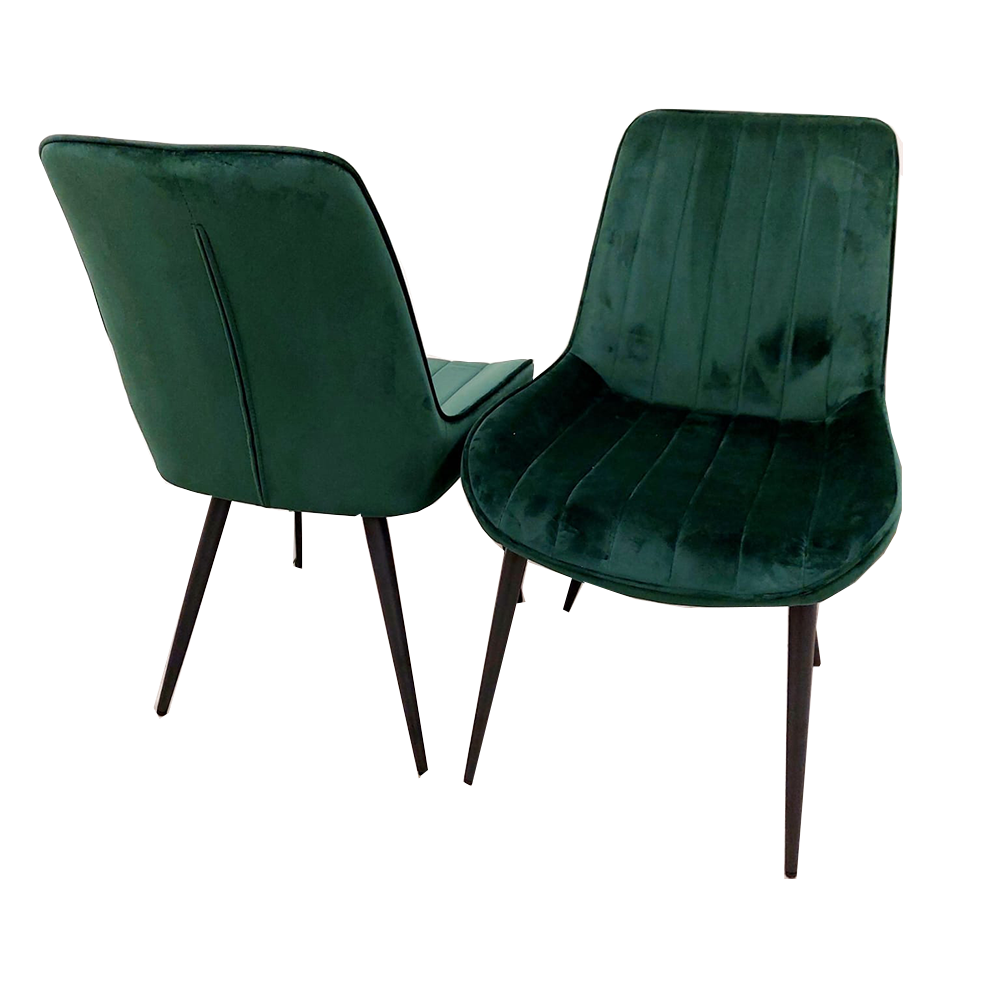 Dido Velvet Dining Chair Furnish 365 Limited