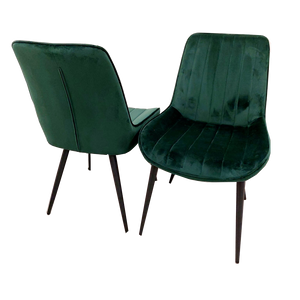 Dido Velvet Dining Chair Furnish 365 Limited