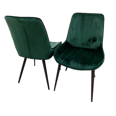 Dido Velvet Dining Chair Furnish 365 Limited