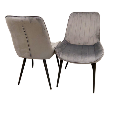 Dido Velvet Dining Chair Furnish 365 Limited