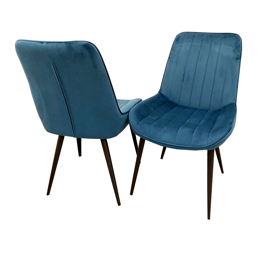 Dido Velvet Dining Chair Furnish 365 Limited