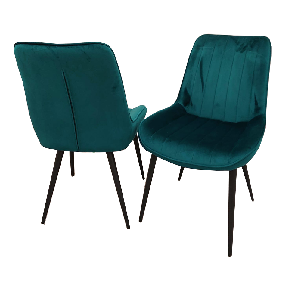 Dido Velvet Dining Chair Furnish 365 Limited