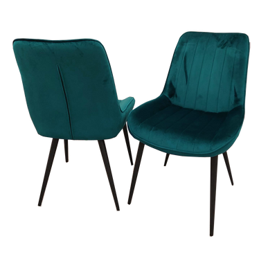 Dido Velvet Dining Chair Furnish 365 Limited