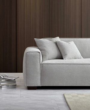 Aluxo Dakota Boucle Sofa - - Grab Some Furniture