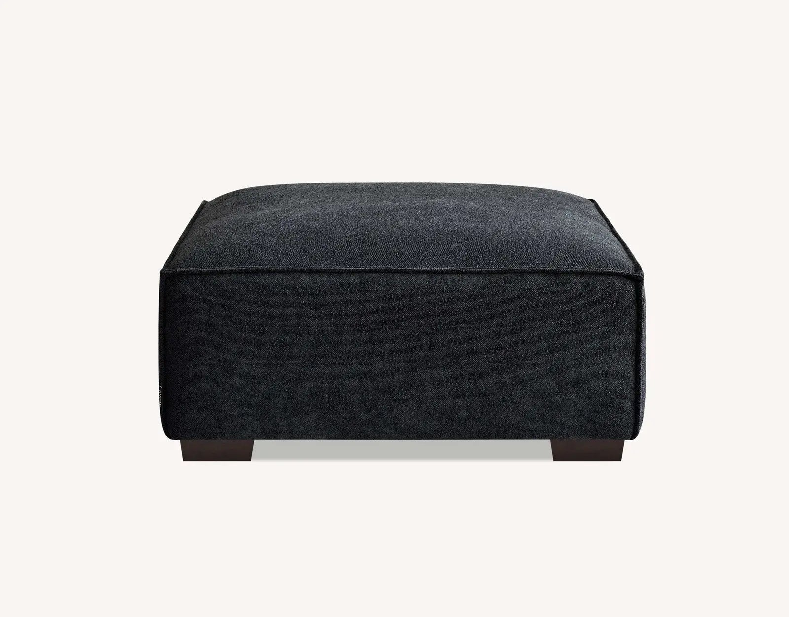 Aluxo Dakota 4 seater with Chaise in Midnight Boucle - Grab Some Furniture
