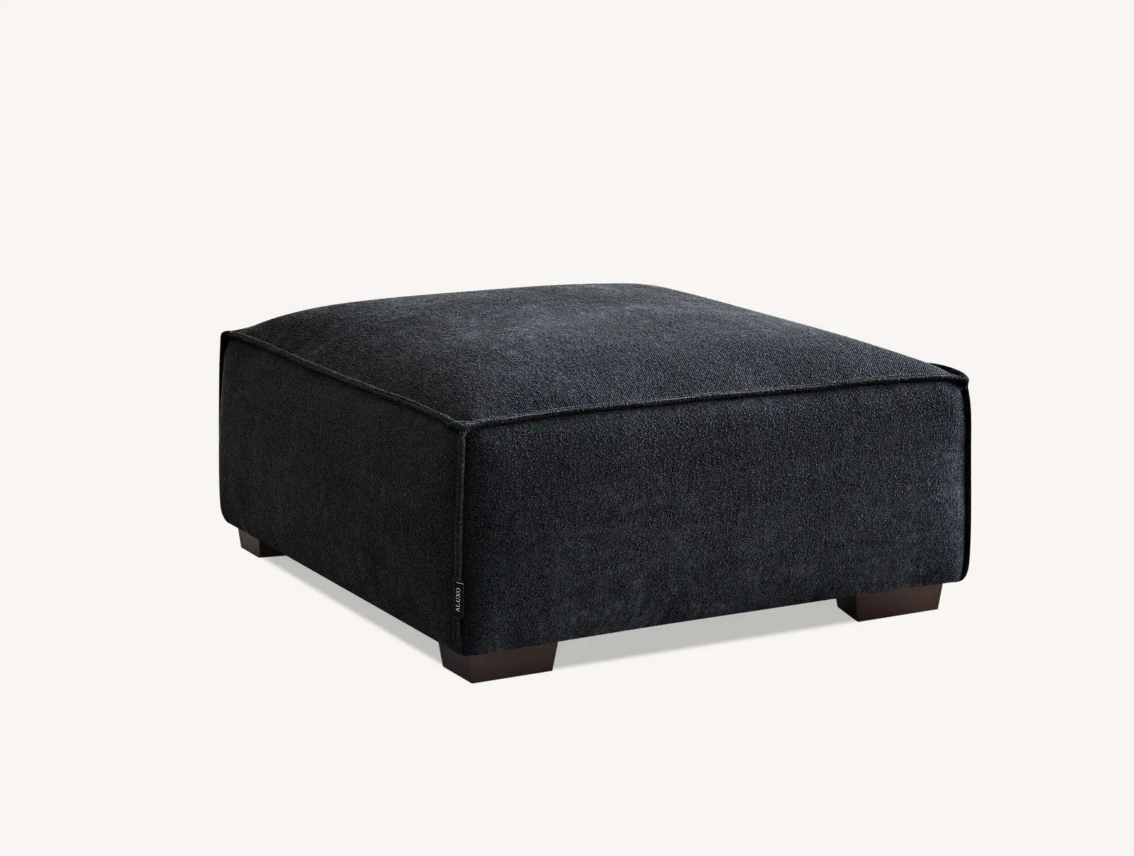 Aluxo Dakota 4 seater with Chaise in Midnight Boucle - Grab Some Furniture