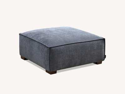 Aluxo Dakota 4 seater with Chaise in Charcoal Boucle - Grab Some Furniture