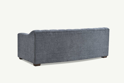 Aluxo Astoria 3 Seater Sofa in Iron - Grab Some Furniture