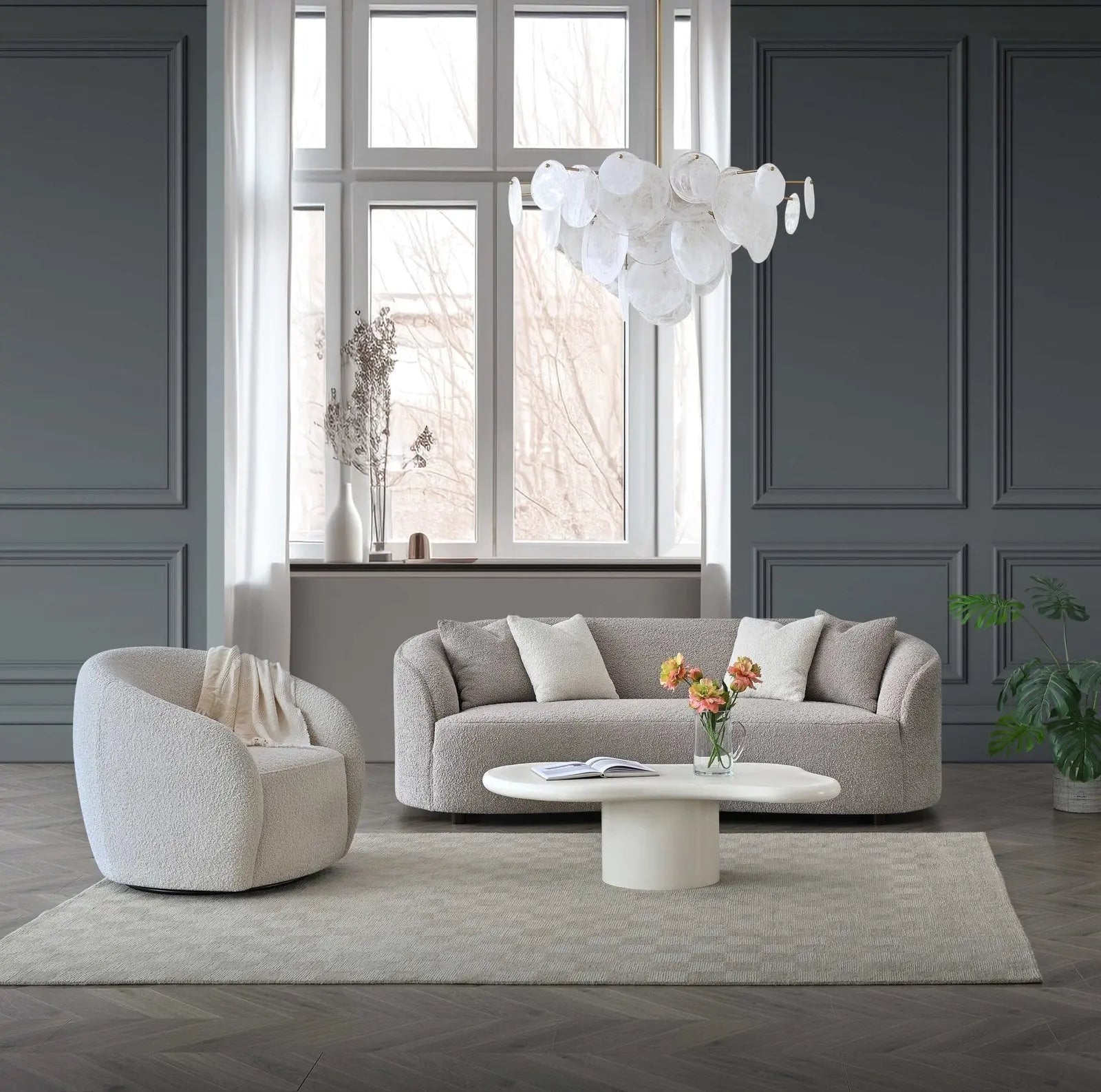 Aluxo Nolita Boucle - Grab Some Furniture