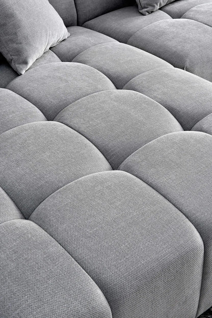 Aluxo Leonard Left Hand Corner - Grab Some Furniture