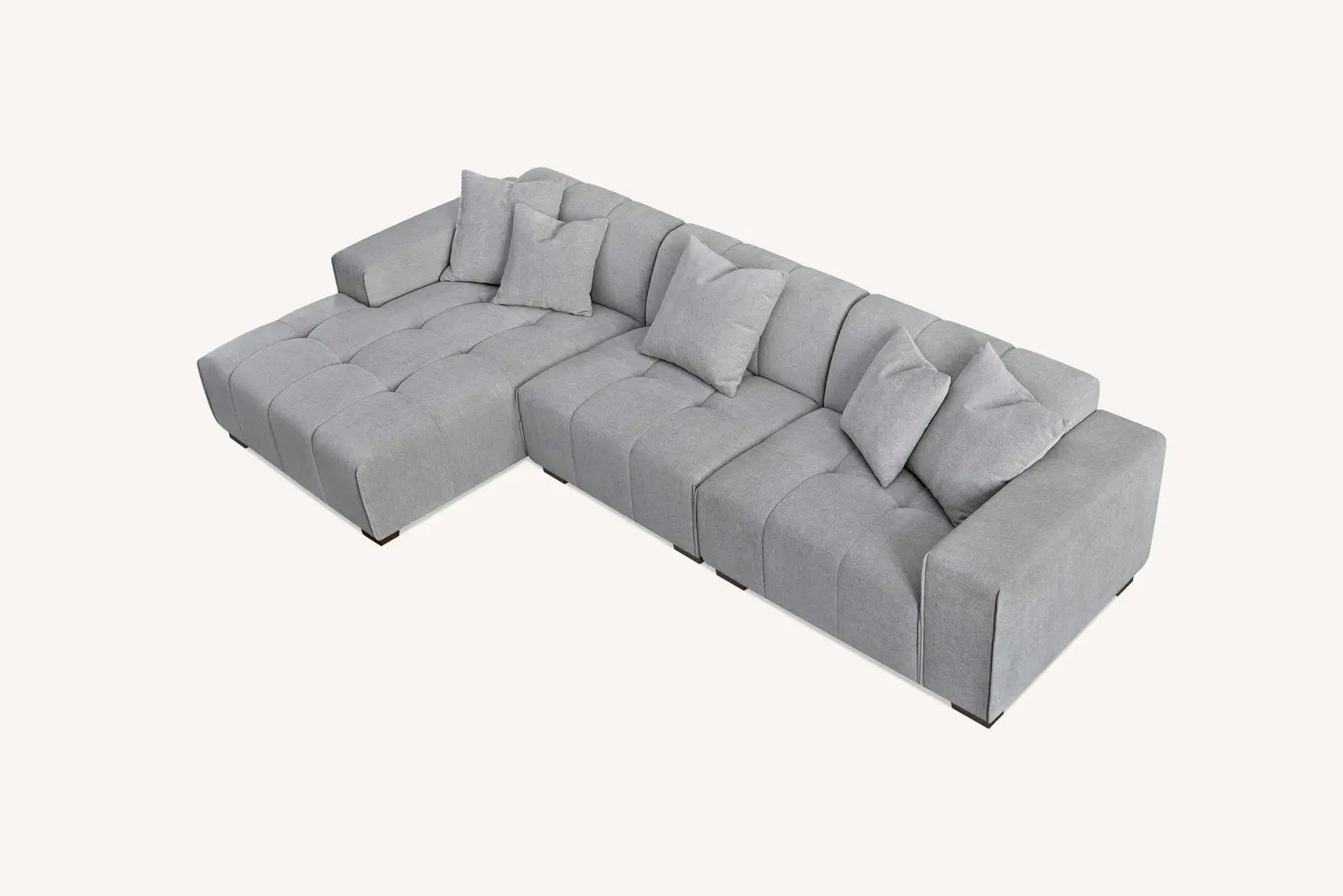 Aluxo Leonard Left Hand Corner - Grab Some Furniture