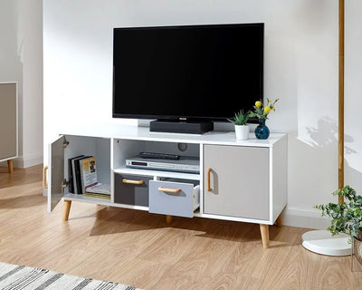 Delta Large Tv Unit - Grab Some Furniture