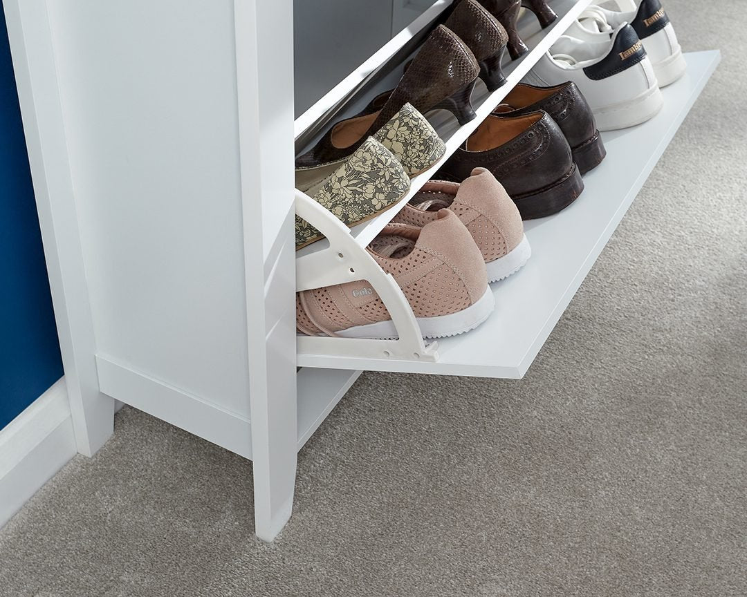 Deluxe Shoe Cabinet - Grab Some Furniture