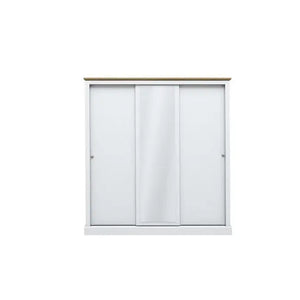 DEVON 3 DOOR SLIDING WARDROBE - Grab Some Furniture