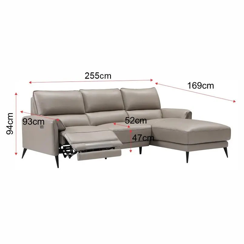 FormaCloud Premium Leather Sofa My Store